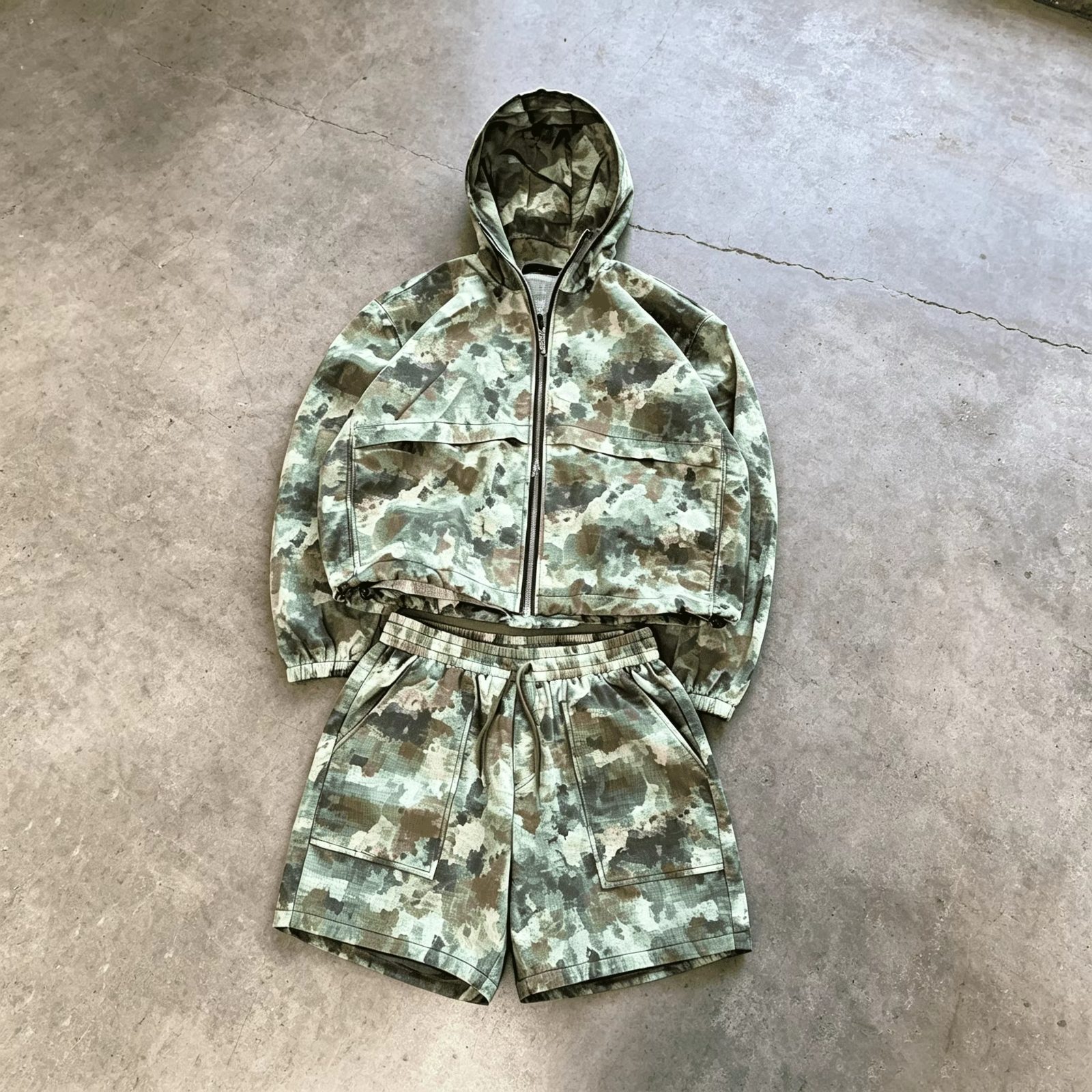 Matching Sets and Tracksuits in Custom Fabrics
