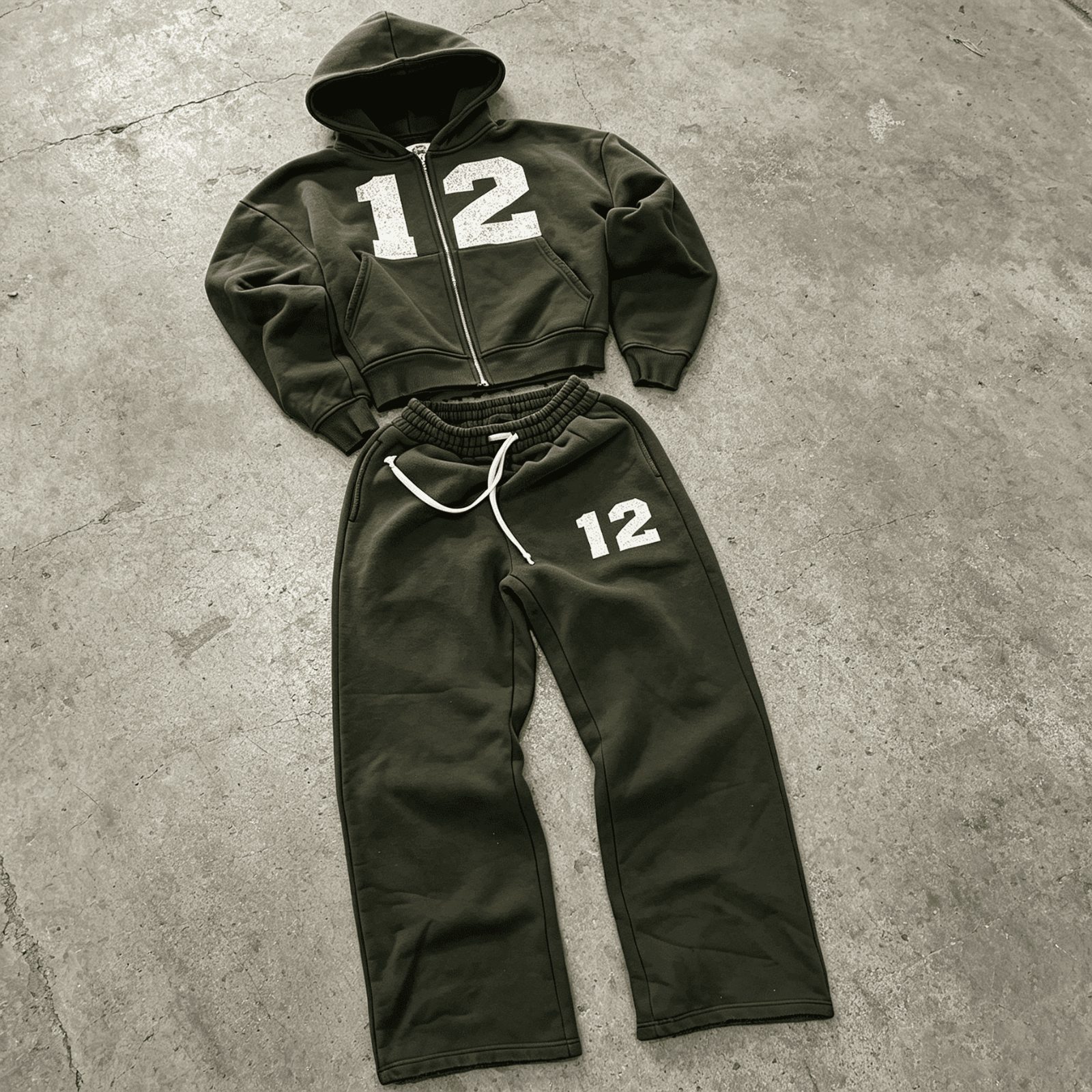 Matching Sets and Tracksuits: Tailored Brand Identity gallery 3