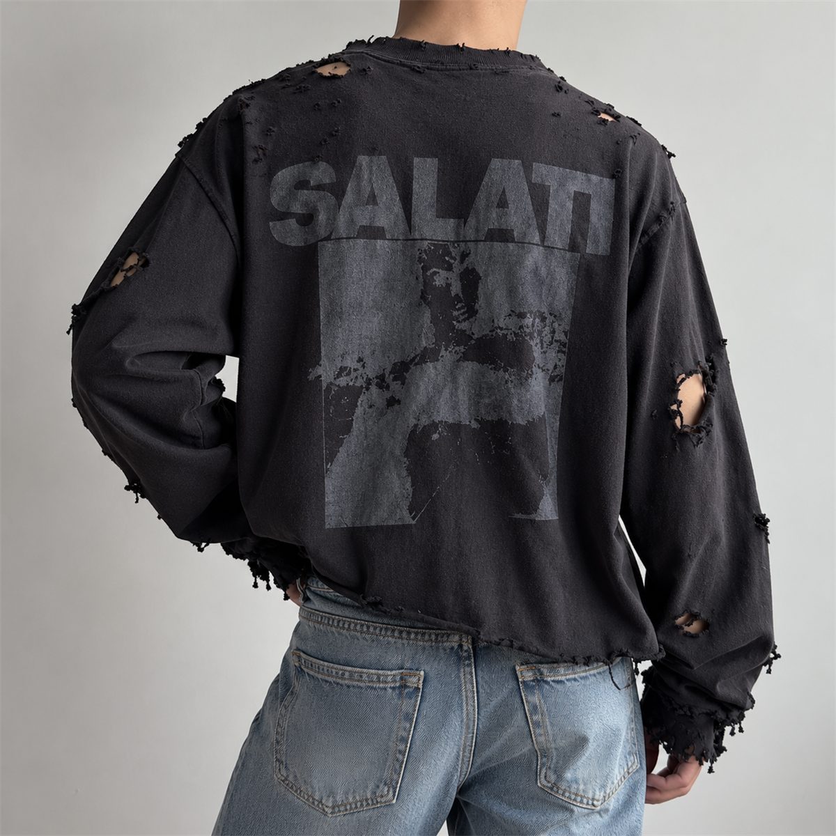 Oversized & Heavyweight T-Shirts for Streetwear Brands gallery 2