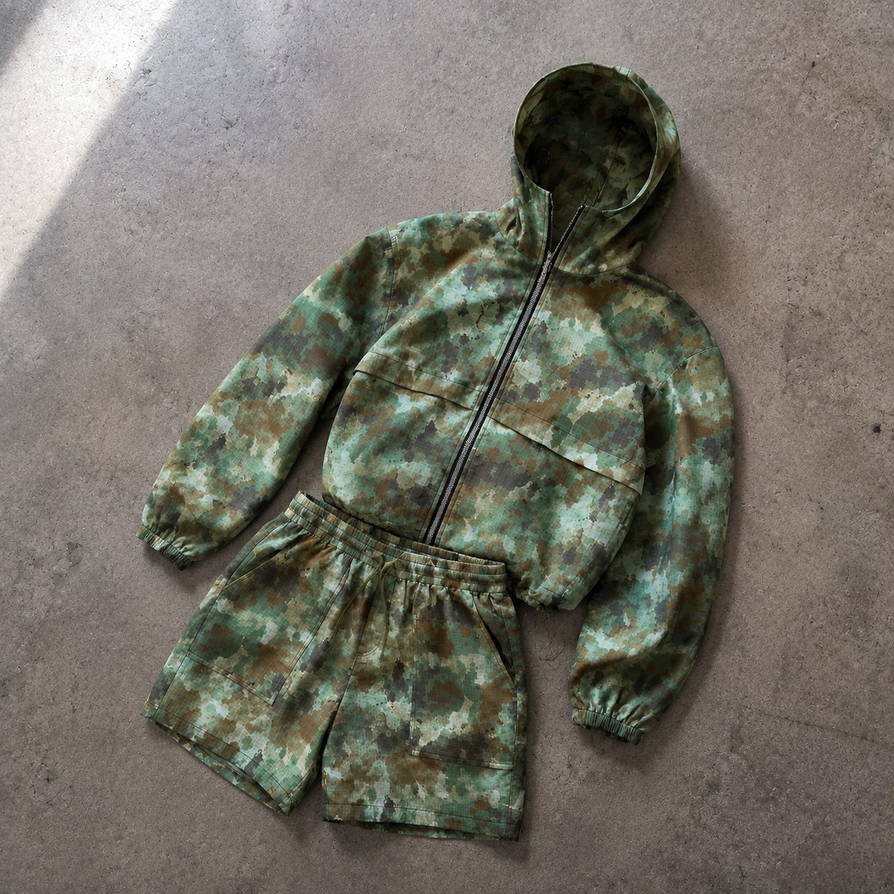 Matching Sets and Tracksuits in Custom Fabrics gallery 2