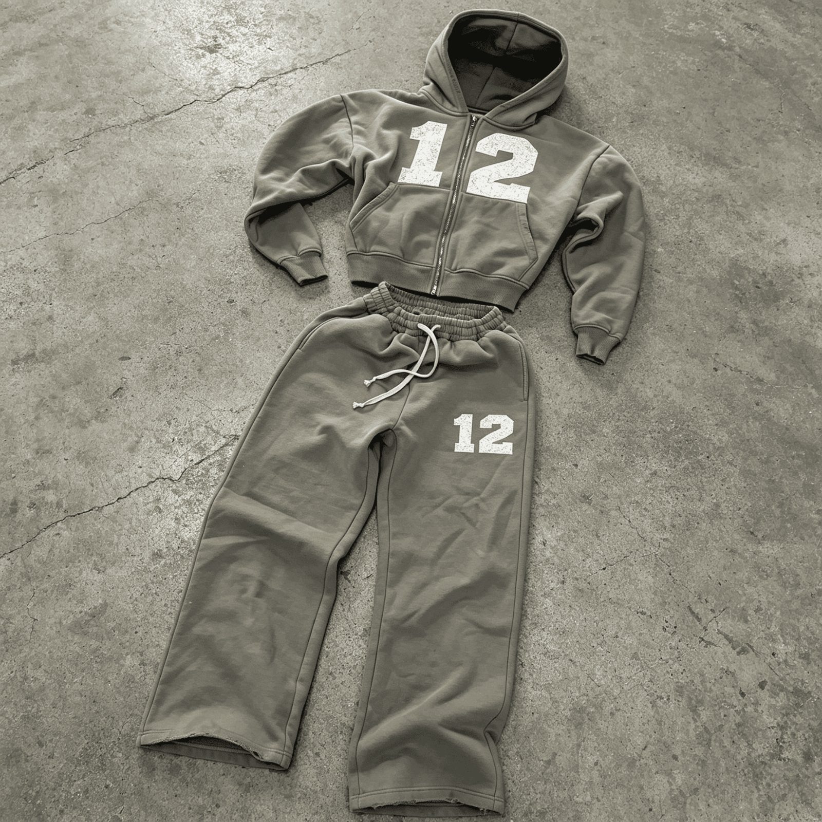 Matching Sets and Tracksuits: Tailored Brand Identity gallery 2
